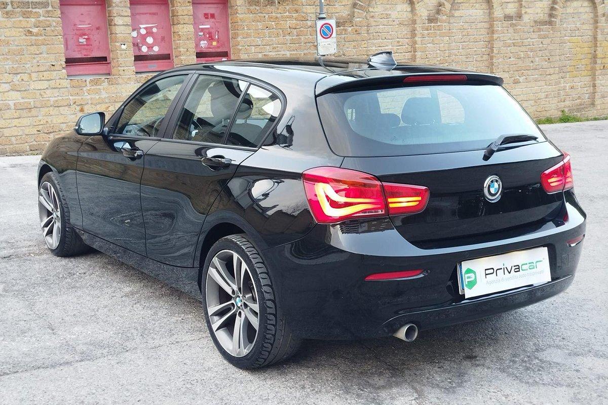 BMW 114d 5p.
