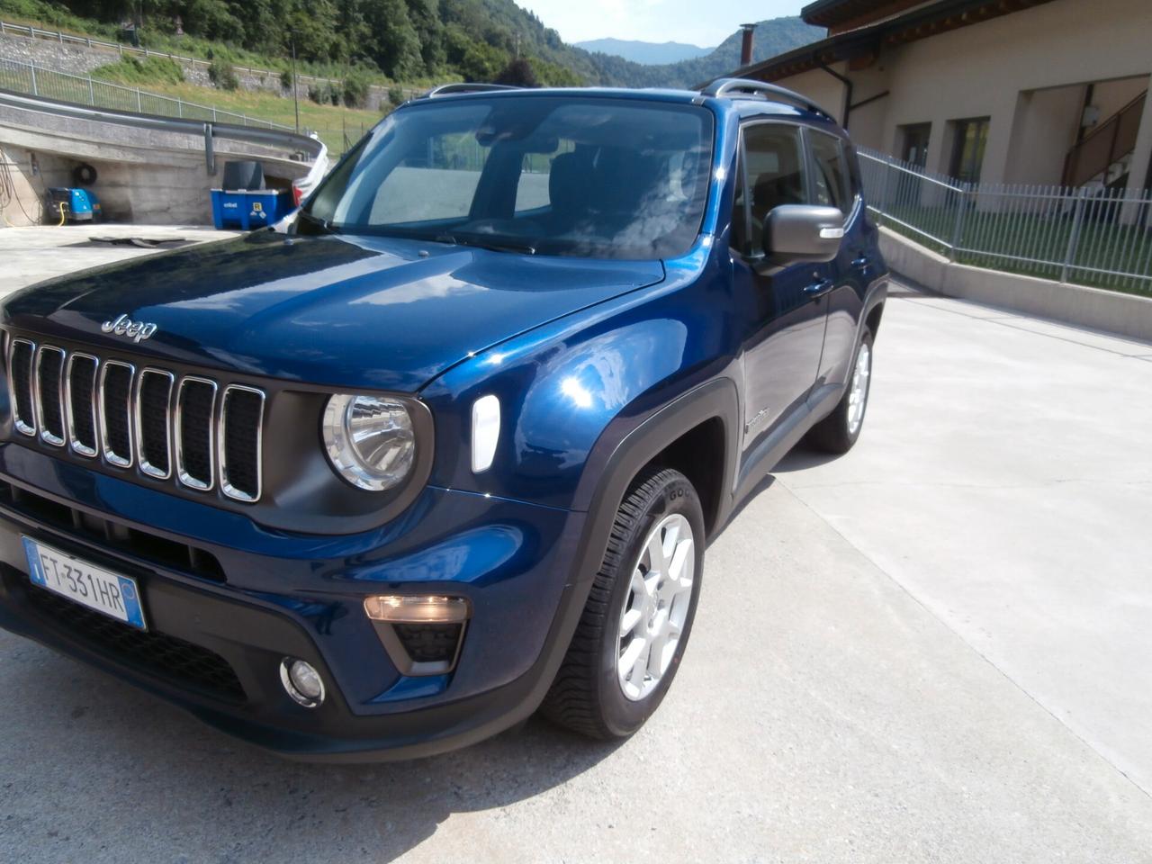 Jeep Renegade 2.0 Mjt 140CV 4WD Active Drive Limited