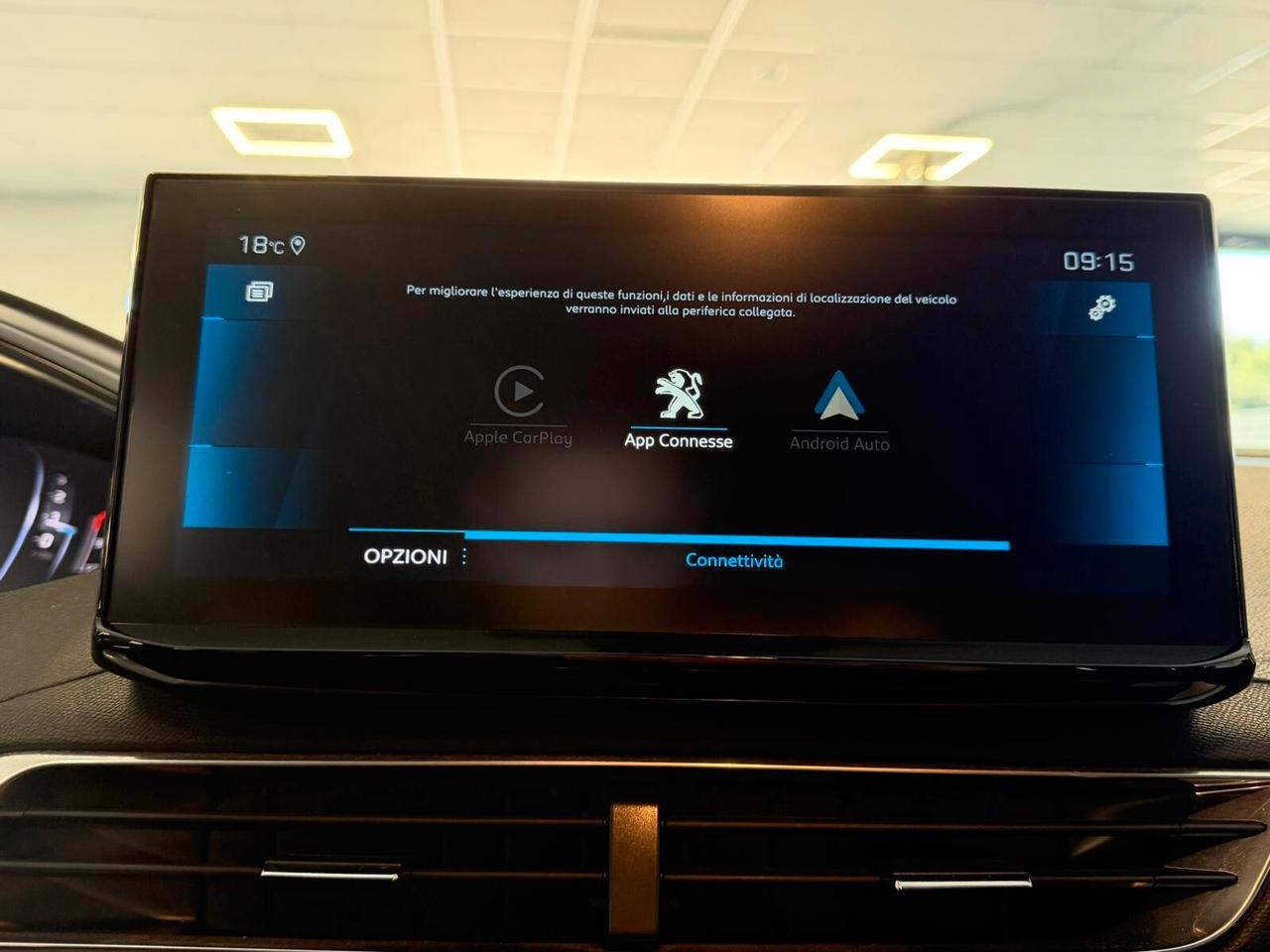 PEUGEOT 3008 1.5 EAT8 130CV 96KW NAVI CRUISE CAM ANNO 2021