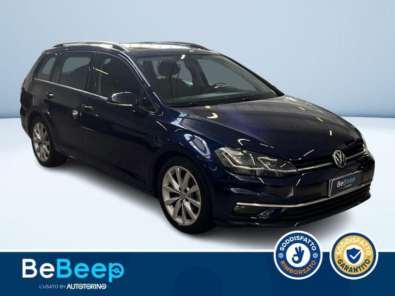 Volkswagen Golf Variant 1.6 TDI EXECUTIVE 115CV