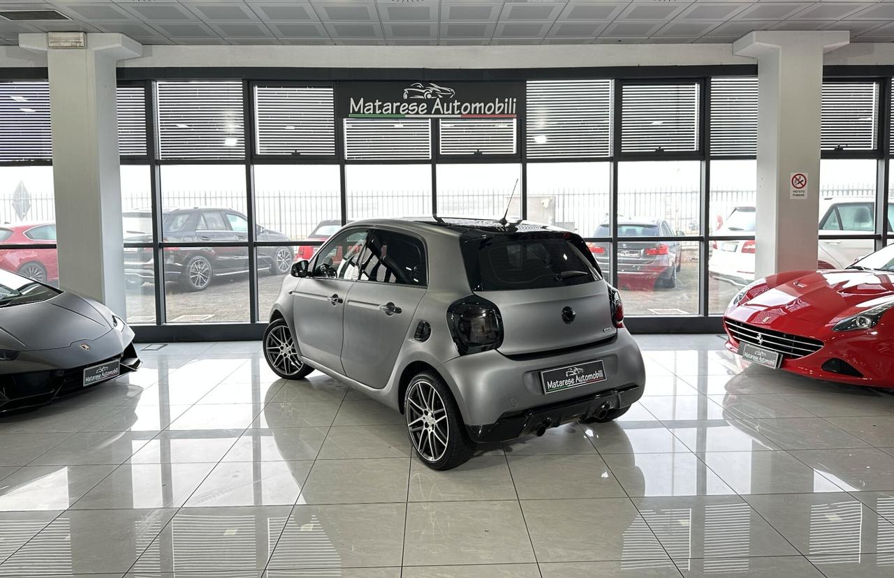 Smart ForFour 0.9cc 109cv Brabus JBL TettoPanoramico Finanziabile