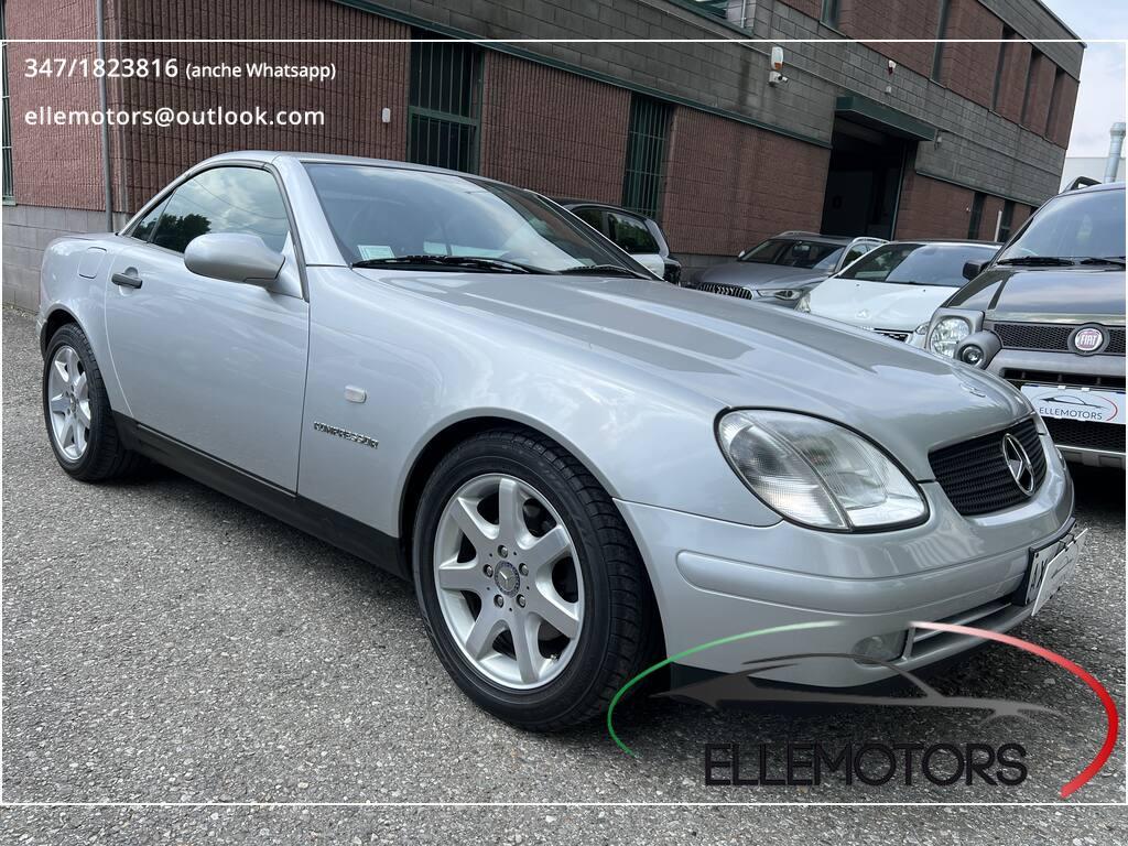 Mercedes SLK 200 k - ASI