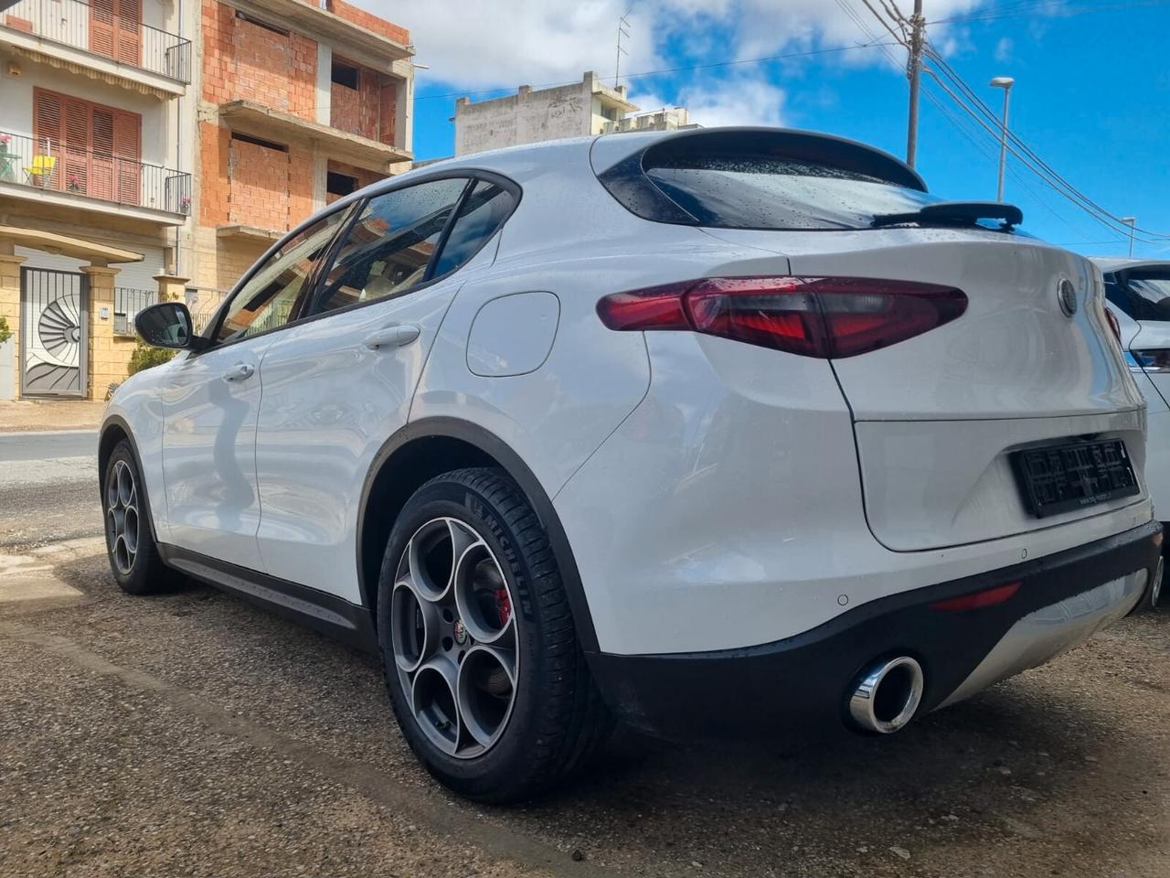 Alfa Romeo Stelvio 2.2 Turbodiesel ITALIANA Rosso Edizione