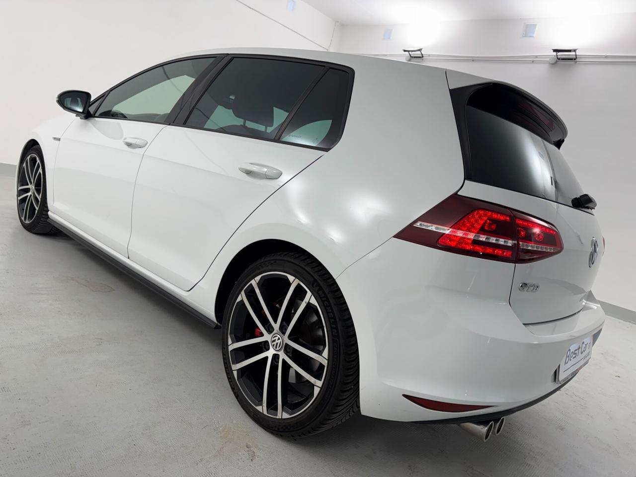 Volkswagen Golf GTD 2.0 TDI DSG 5p. BlueMotion Technology