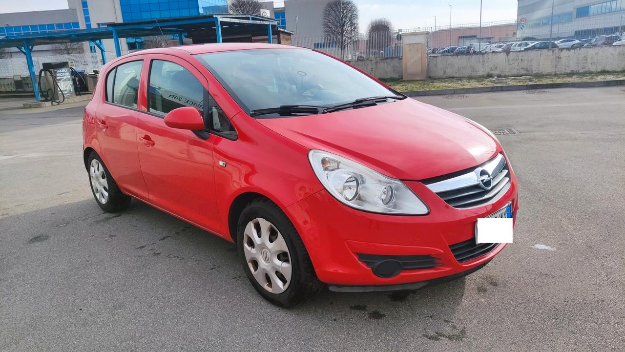 Opel Corsa 1.2 80CV 5 porte GPL-TECH NEOPATENTATI - 2009