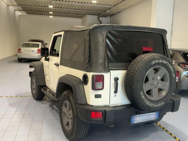 JEEP Wrangler 2.8 CRD DPF Sport CAMBIO AUTOMATICO