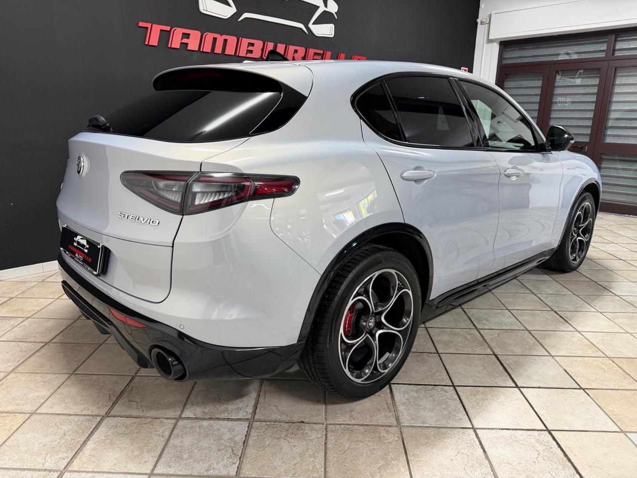 Alfa Romeo Stelvio 2.2 Turbodiesel (210) AT8 Q4 Veloce