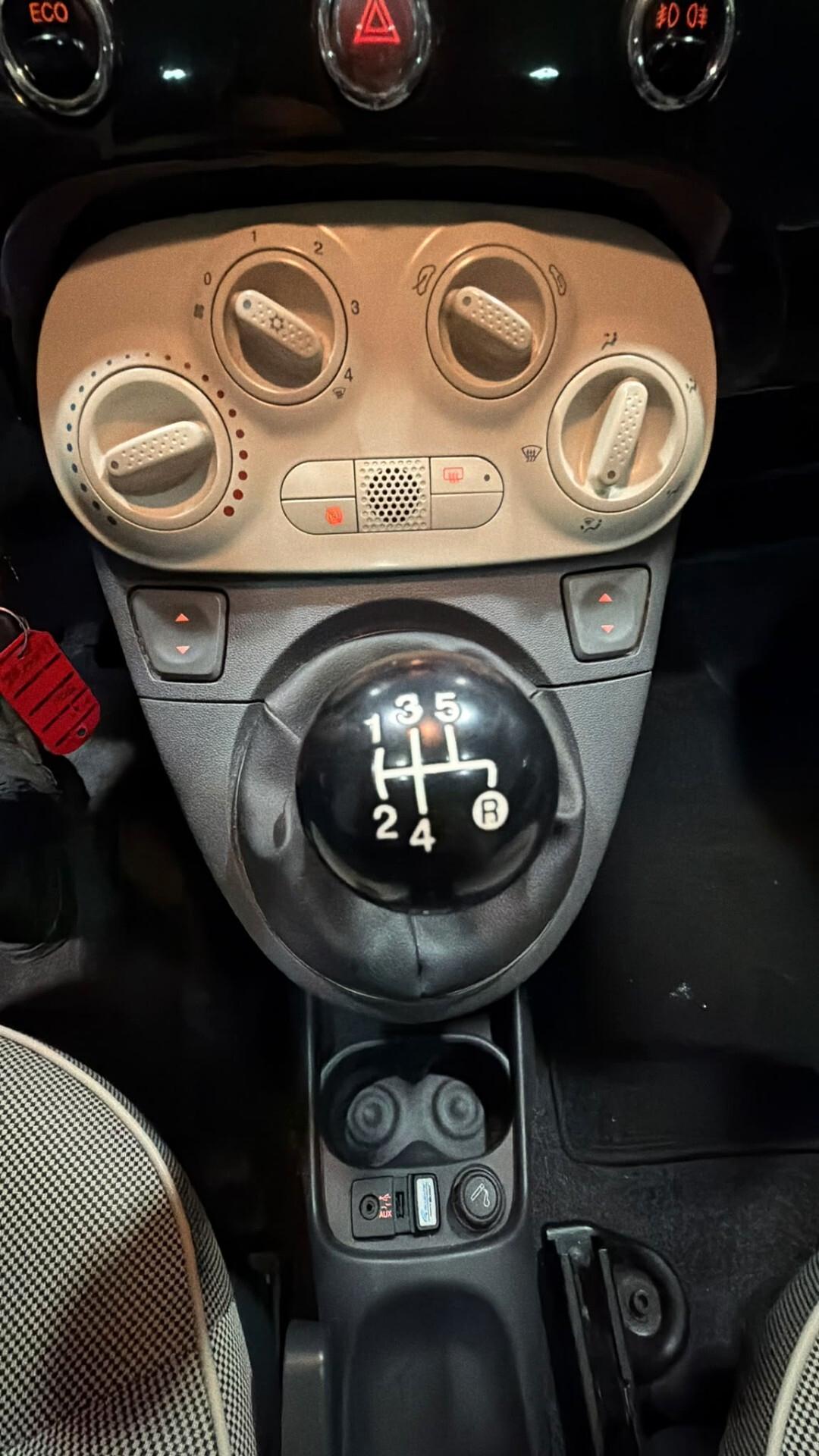 FIAT 500 DEL 2012 900 BENZINA 100.000 KM