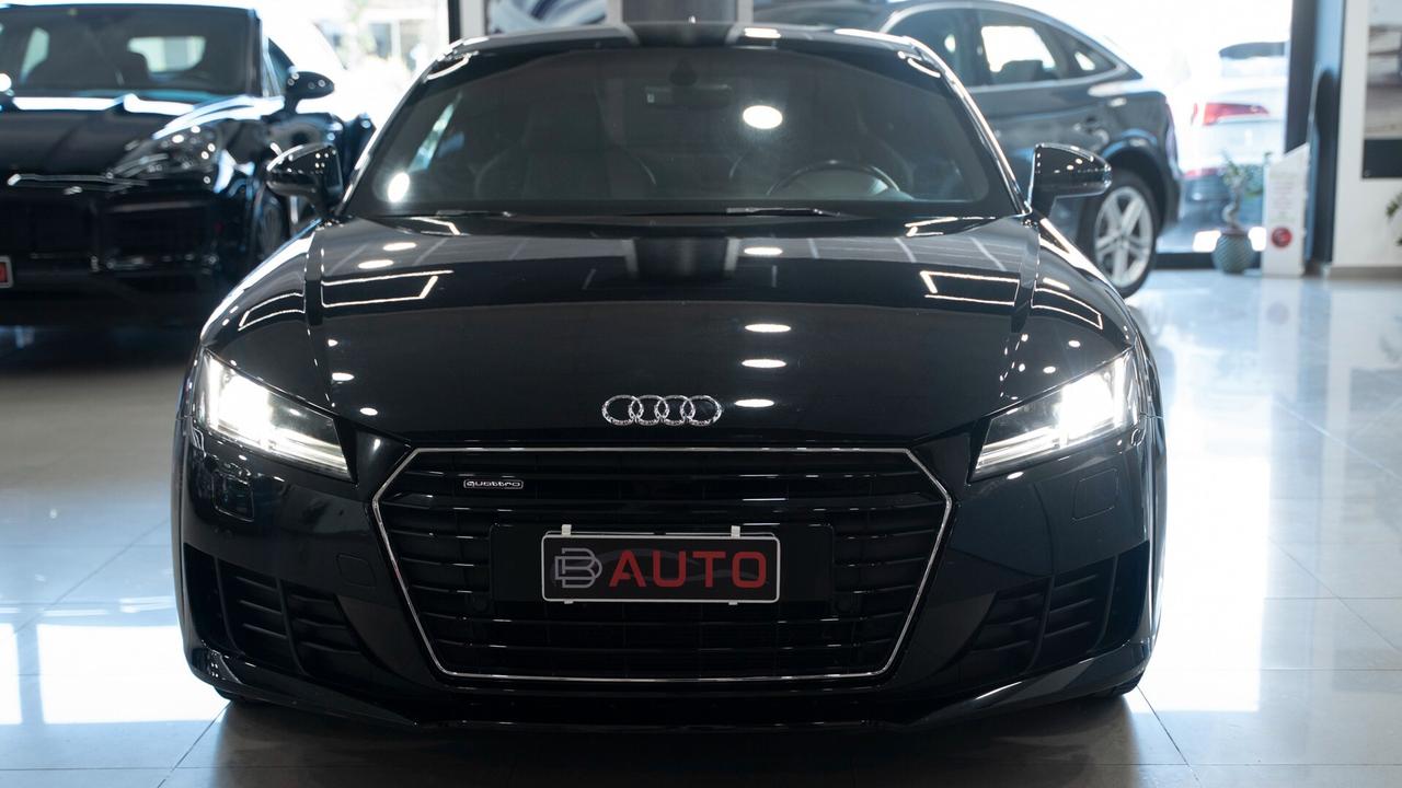Audi TT COUPE 1.8 TFSI S LINE TRONIC 19" XENO SEDILI VIRTUAL COCKPIT NAVI FULL OPTIONAL