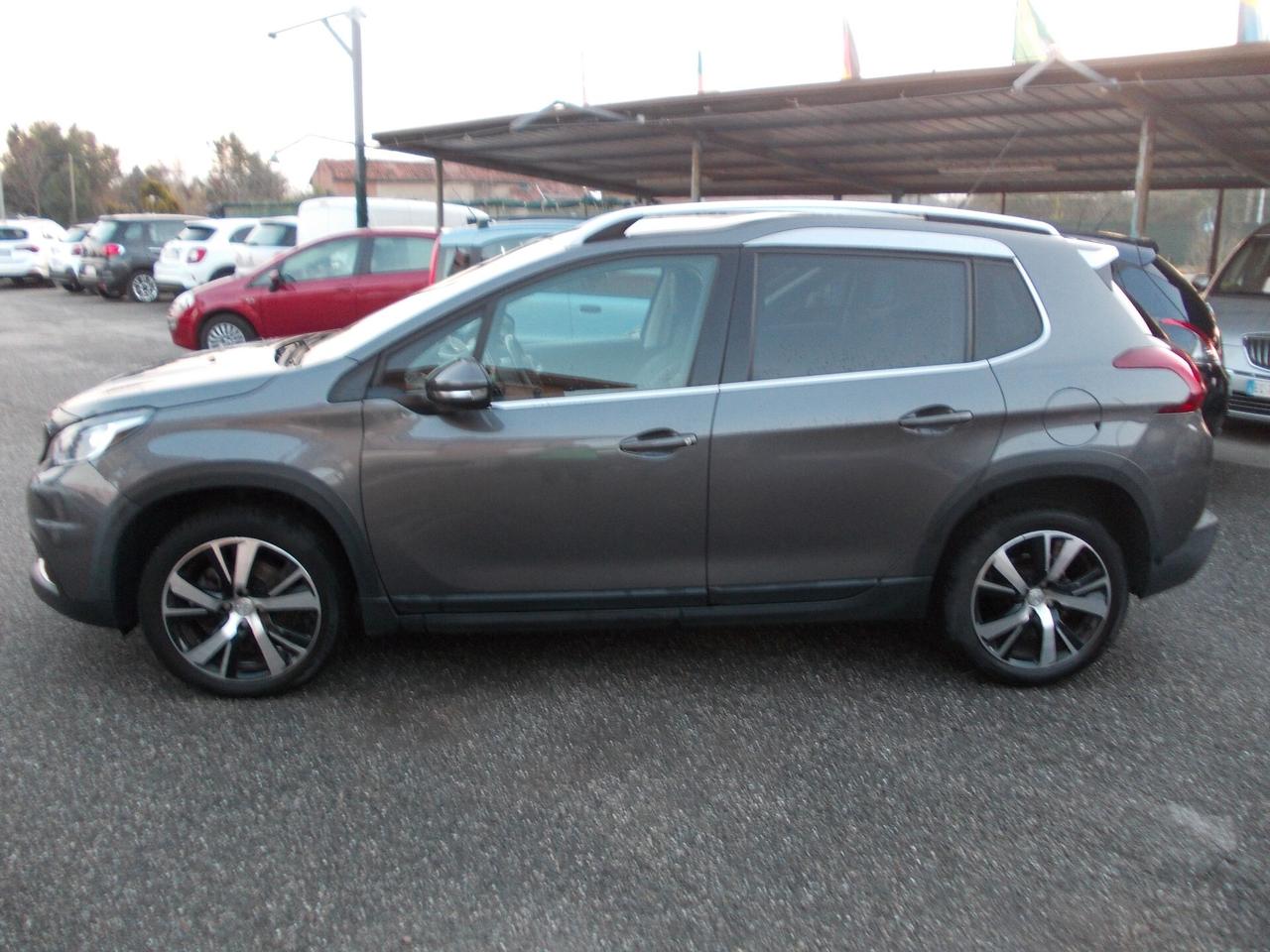 Peugeot 2008-12 PureTech Allure-KM66590-SI NEOPATENTATI