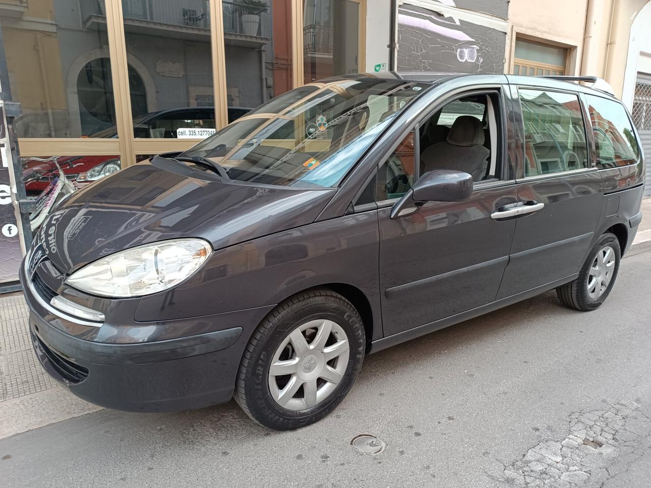 Peugeot 807 2.0 HDi 136 CV autocarro 5 POSTI full