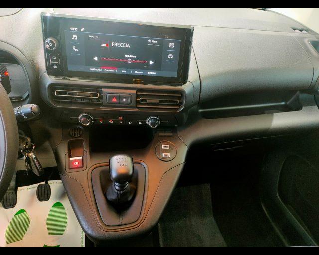 FIAT Doblo van 1.5 bluehdi 100cv CH1-DETAX