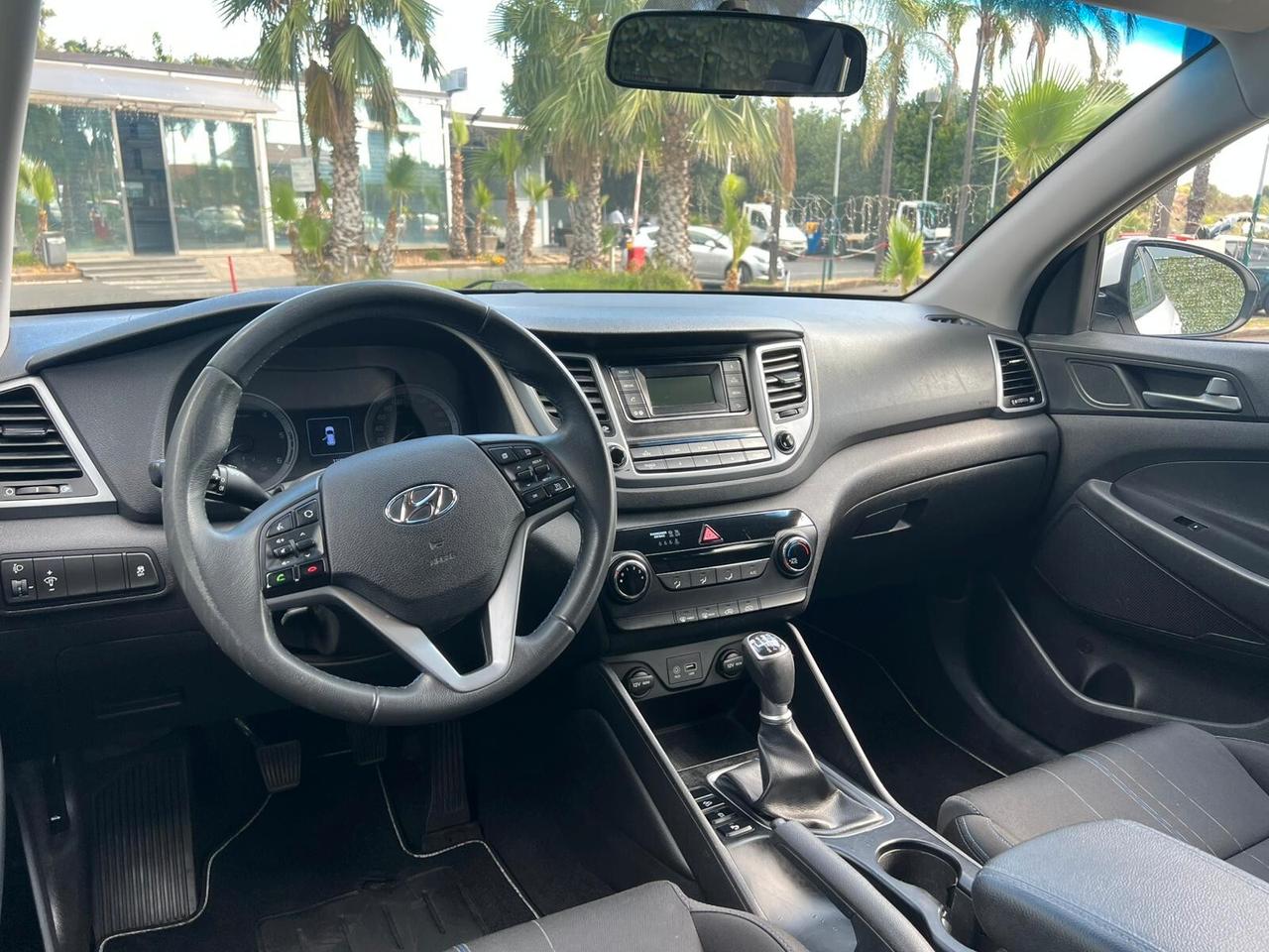 Hyundai Tucson 1.7 CRDi Comfort