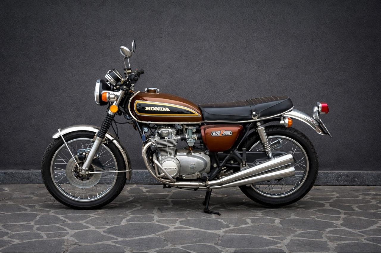 Honda CB 500 (1975 - 80) Four K2