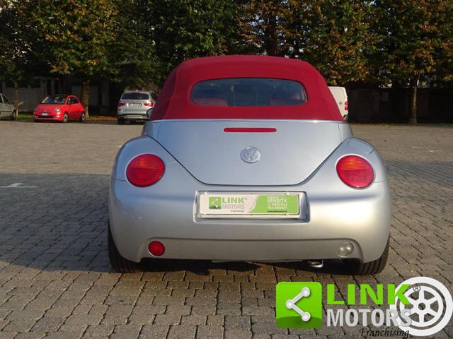 VOLKSWAGEN New Beetle 1.6 Cabrio RED EDITION