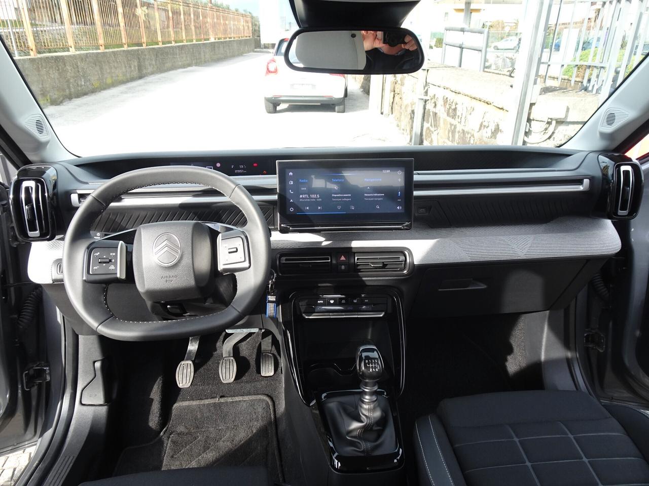 Citroen C3 Hybrid 100 e-DCT Plus