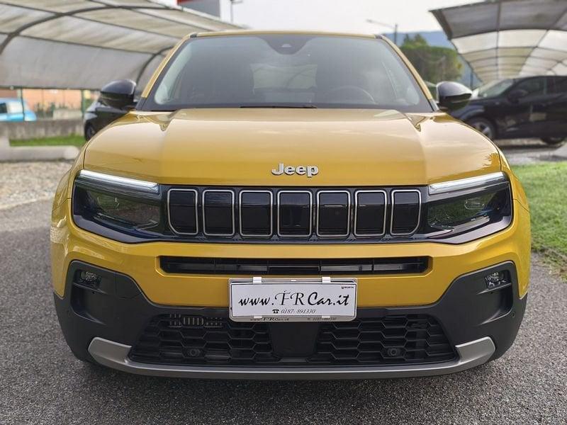 Jeep Avenger 1.2 Turbo 100 CV Summit