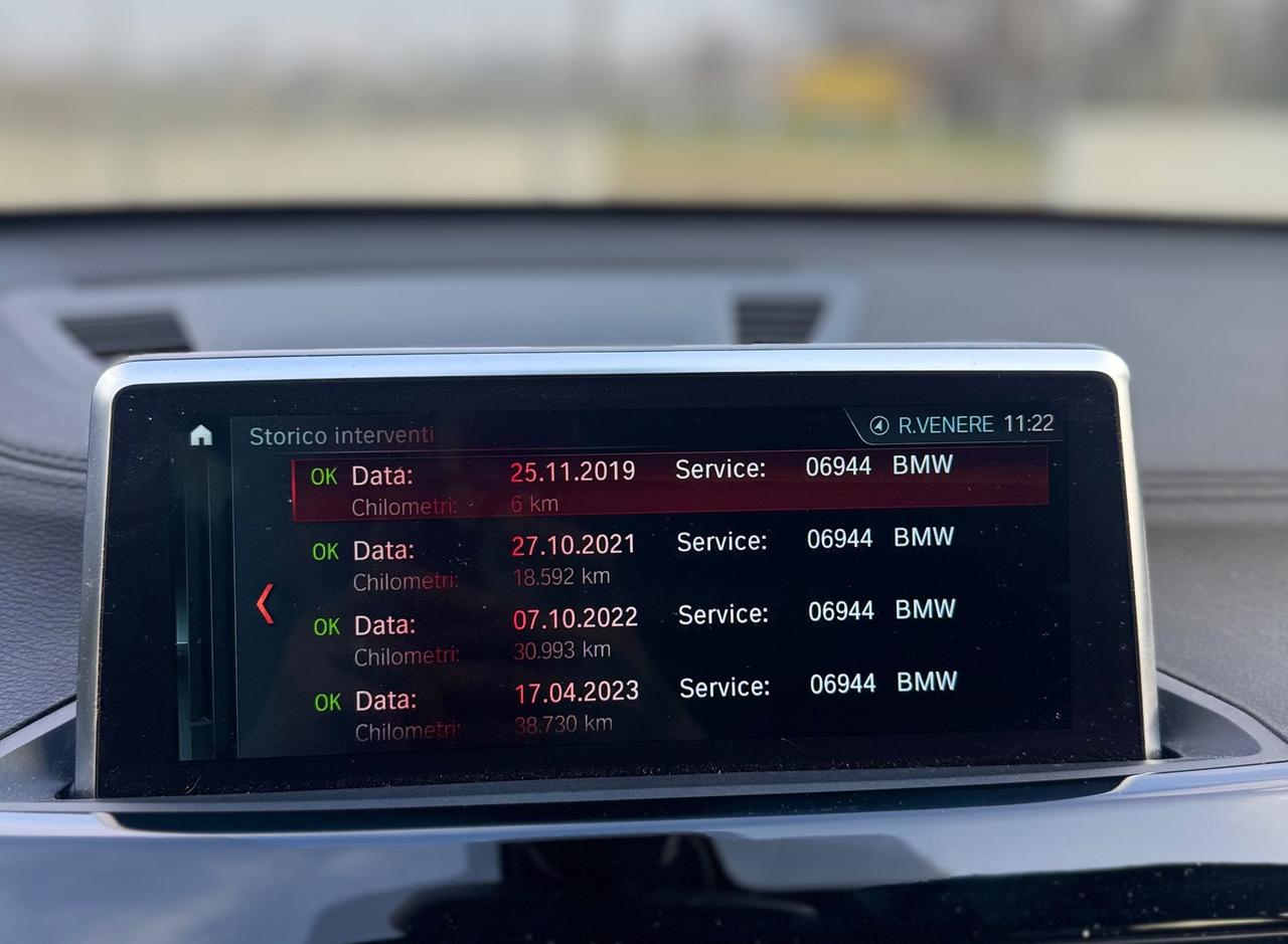 BMW X1 sDrive18i XLINE 140 CV 80.000 KM