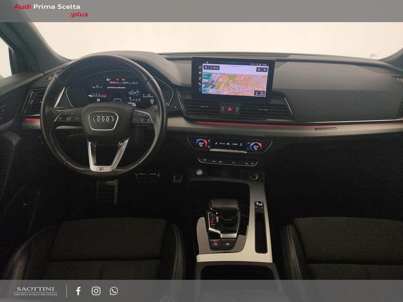 Sportback 40 2.0 TDI S line plus quattro S tronic