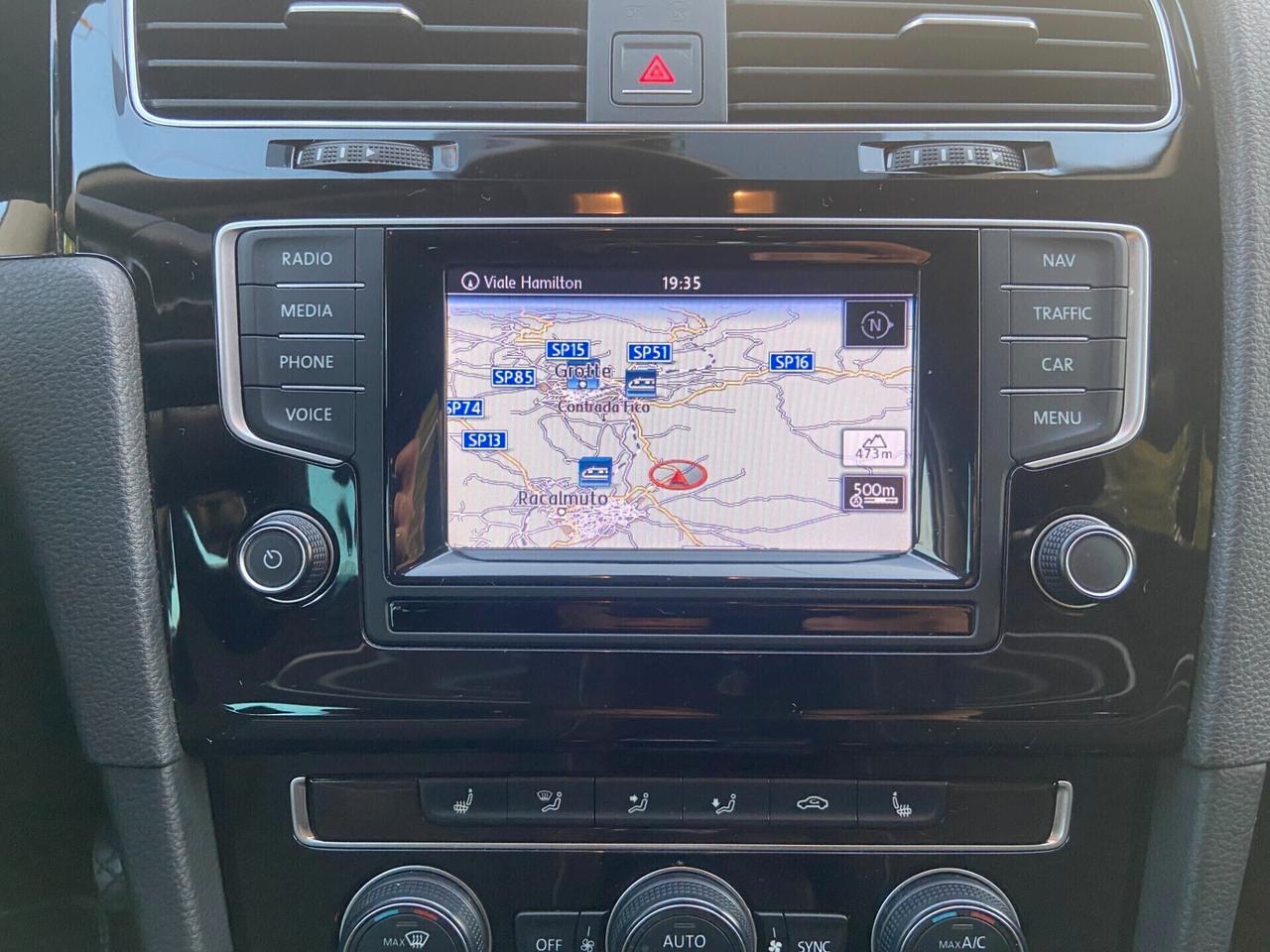 Volkswagen Golf VII 1.6 TDI Highline (KM Cerificati)