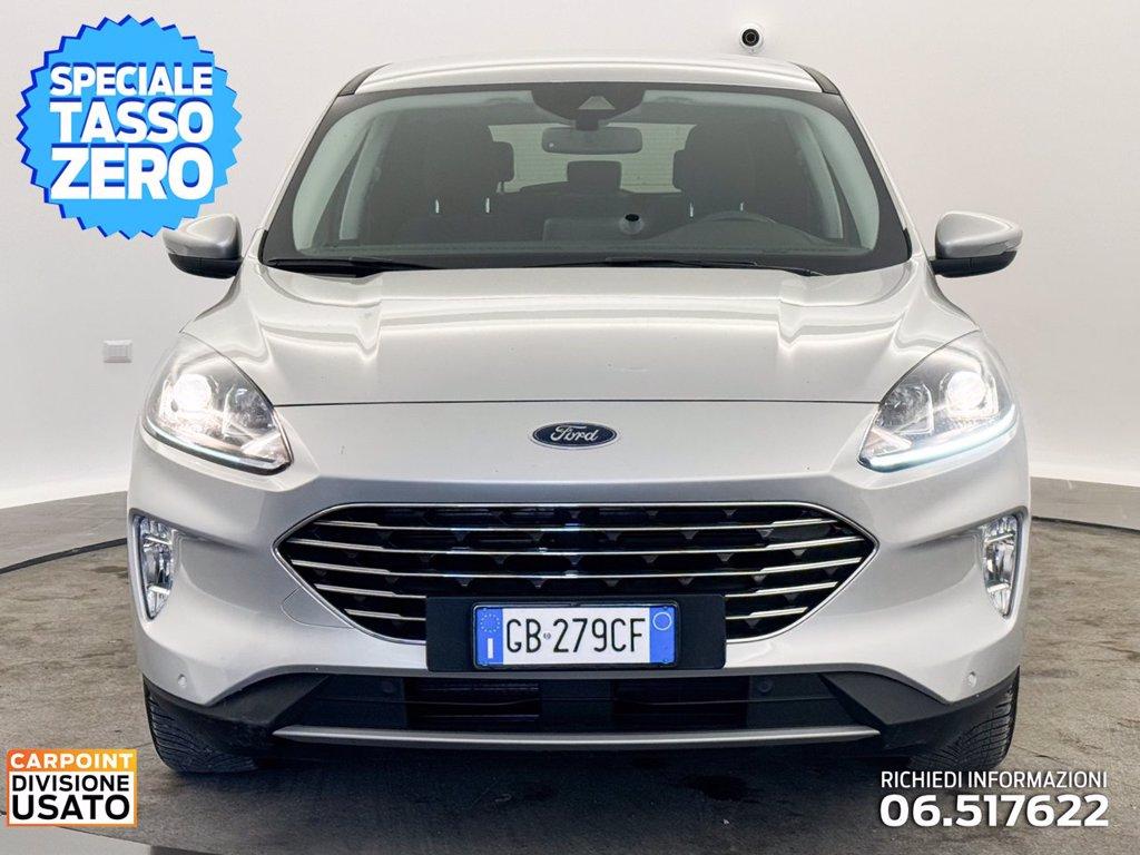 FORD Kuga 2.5 phev titanium 2wd 225cv e-shifter del 2020