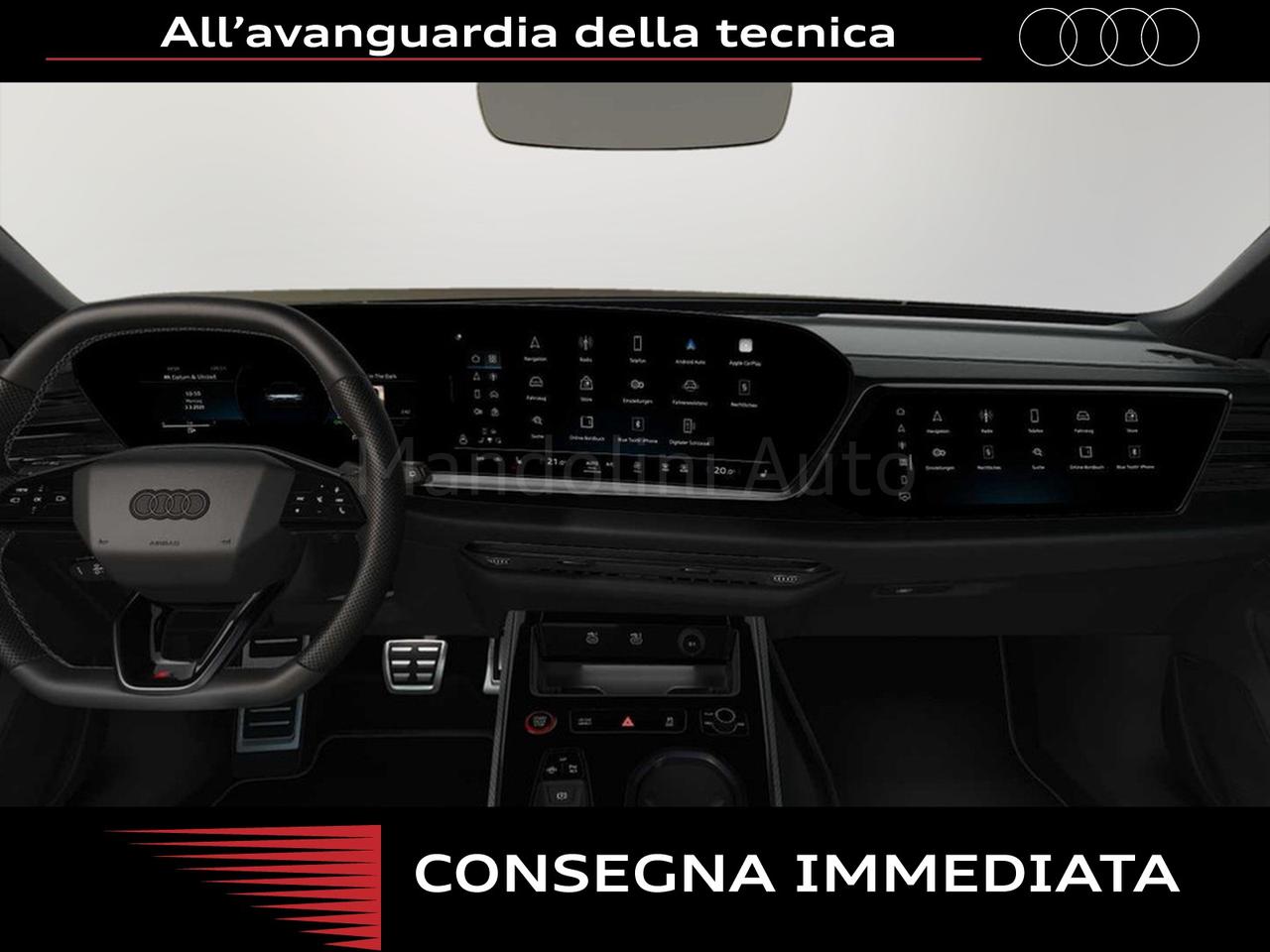 Audi A6 avant 2.0 tdi mhev+ 204cv s line edition quattro s tronic