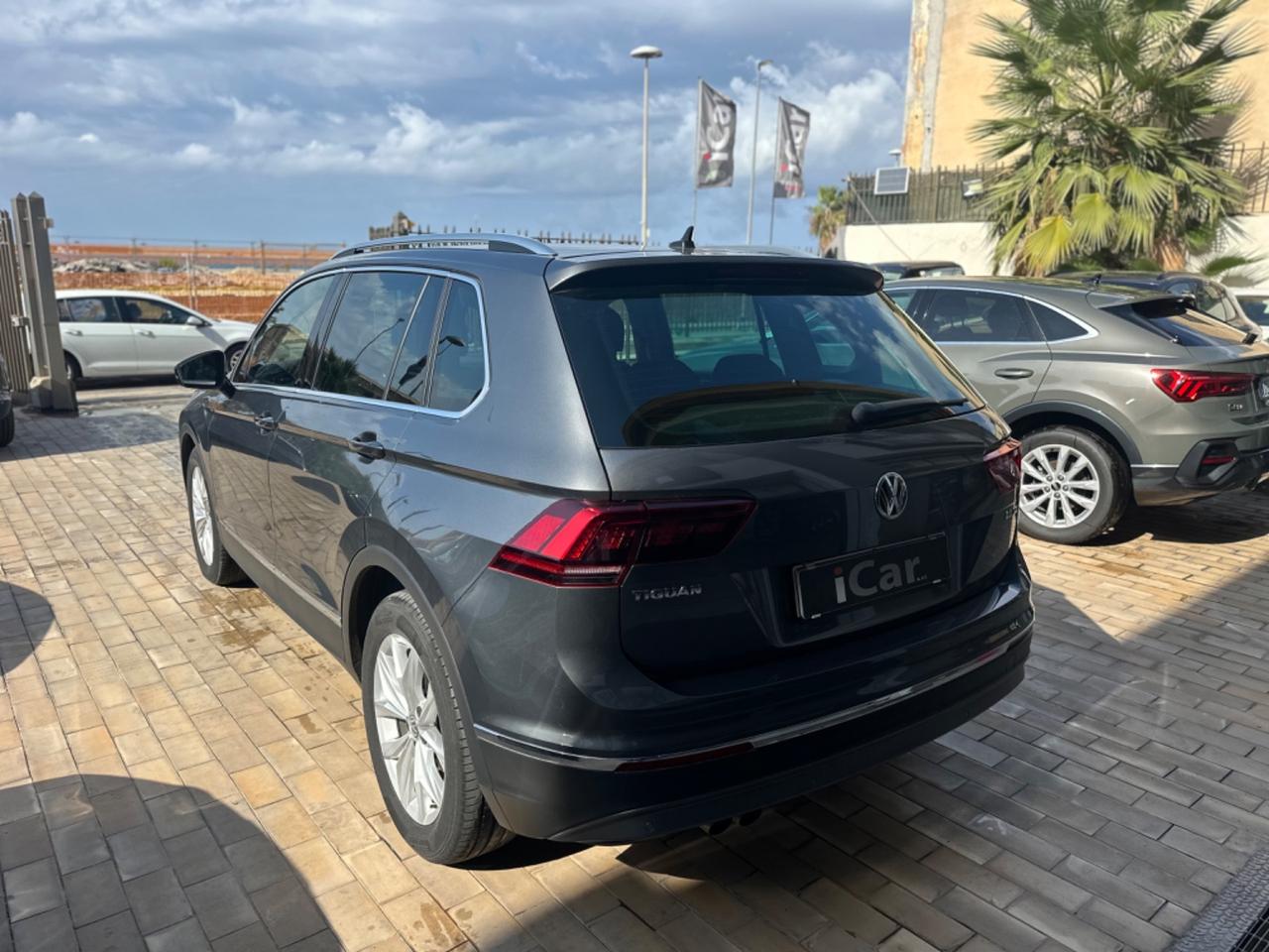 Volkswagen Tiguan 2.0 TDI SCR DSG Advanced BlueMotion Technology