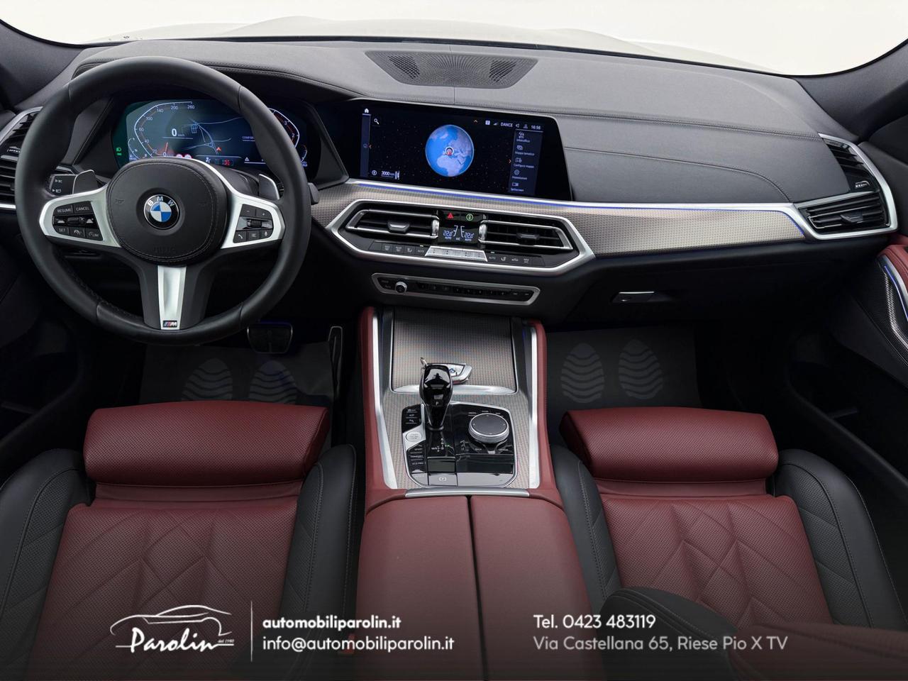 BMW X6 xDrive30d mhev 48V Msport Tetto-BlackPack-22