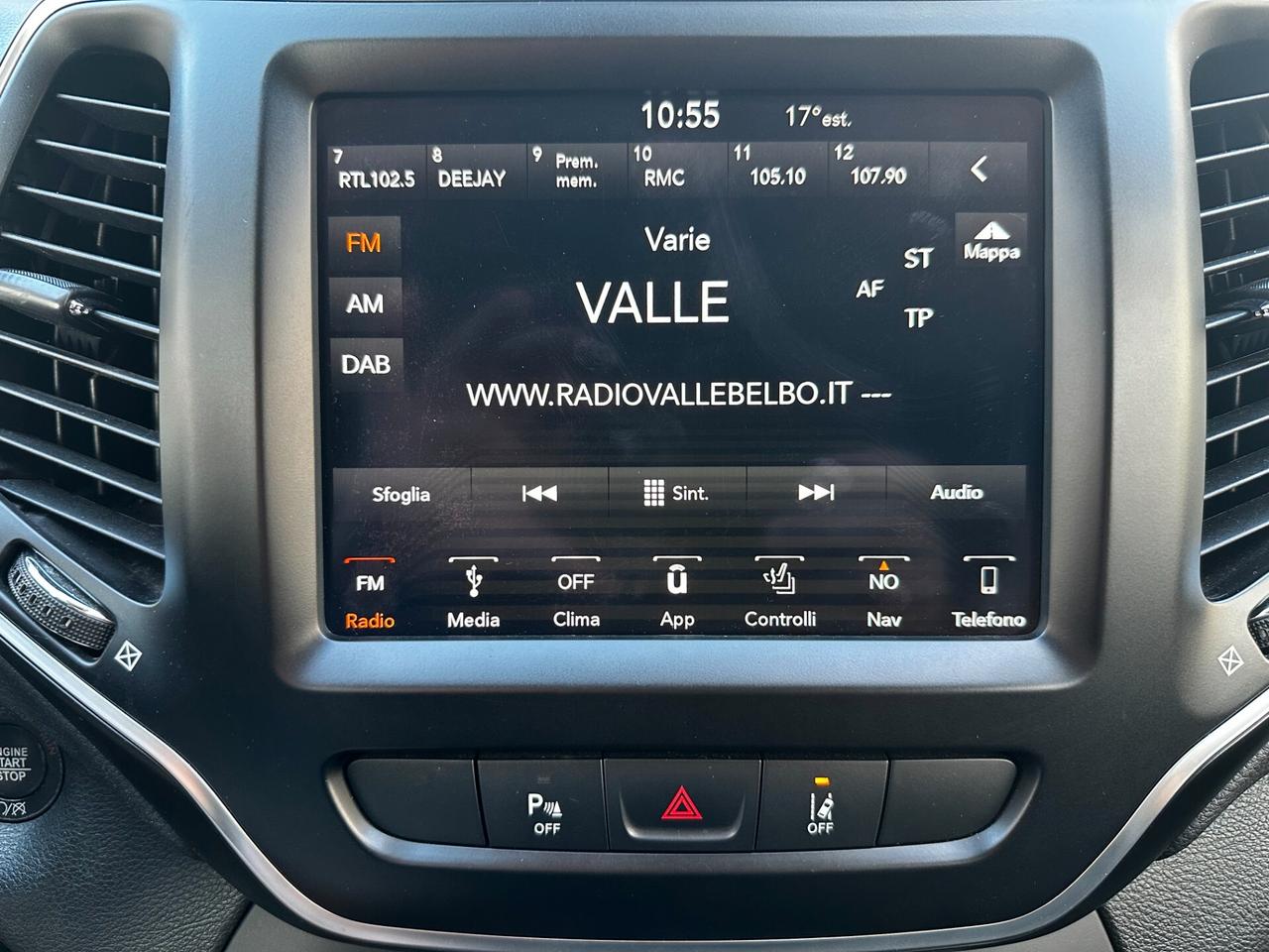 Jeep Cherokee 2.2 Mjt AWD Active Drive I Night Eagle