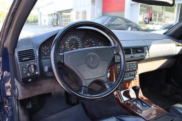 MERCEDES-BENZ SL 320 cat