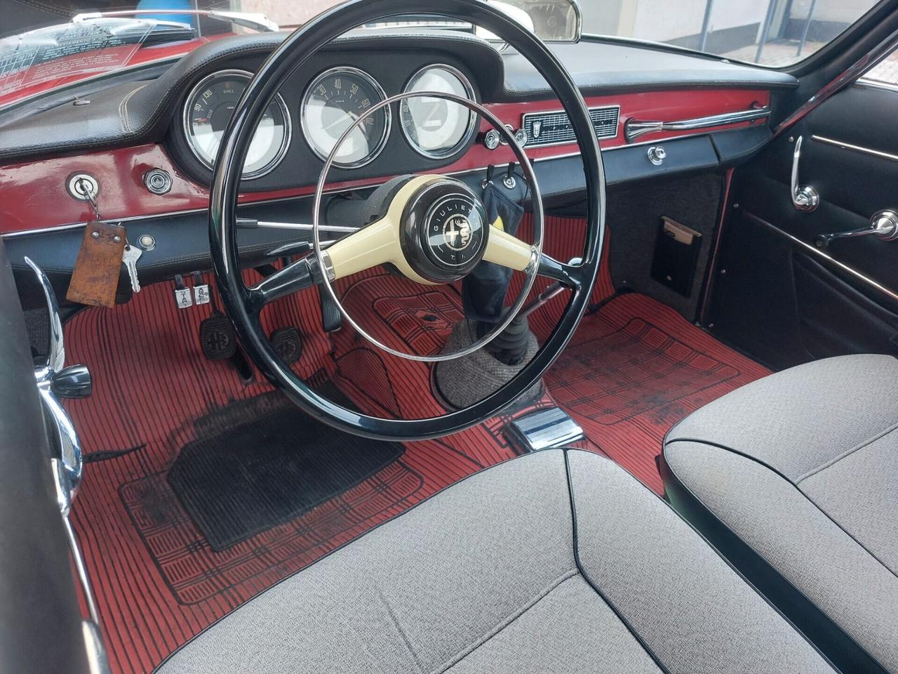 Alfa Romeo Sprint 1300 80CV KM 7000 TARG ORO 1964 !!!