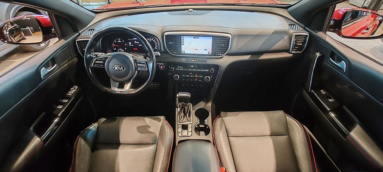 Kia Sportage 1.6 CRDI 136 CV DCT7 2WD Mild Hybrid GT Line Plus