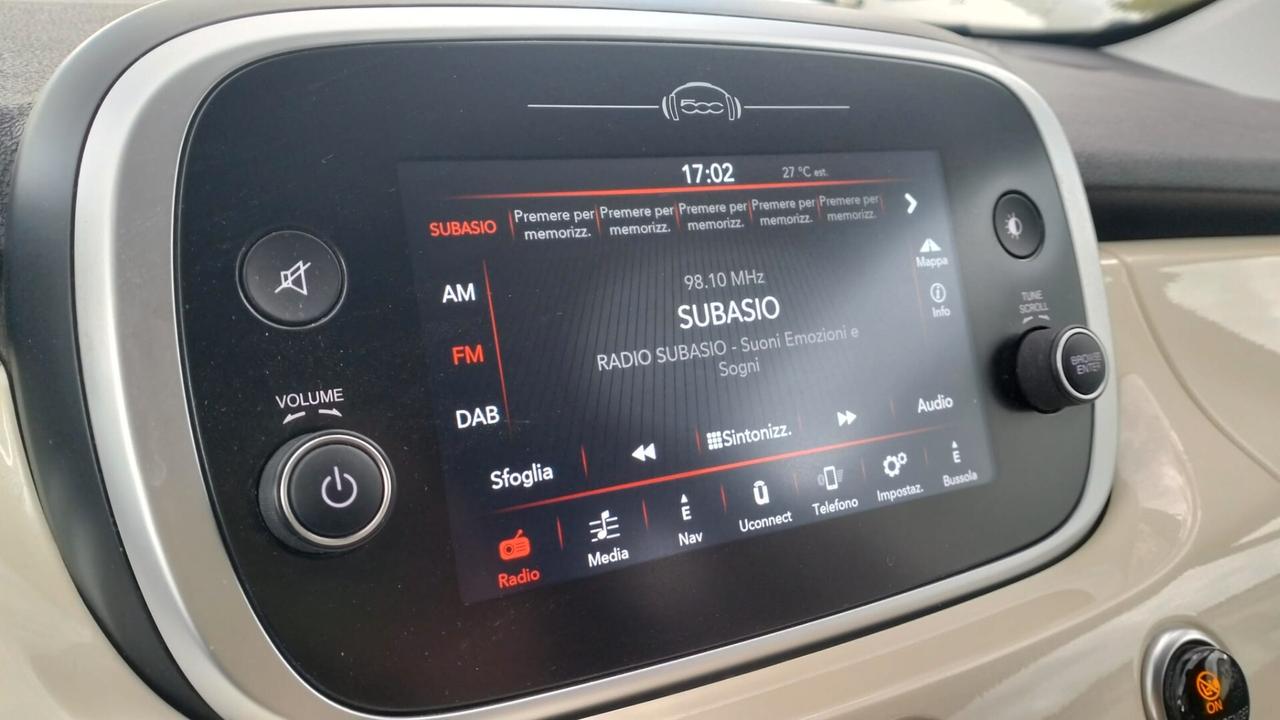 Fiat 500X 1.6 MultiJet 120 CV Cross