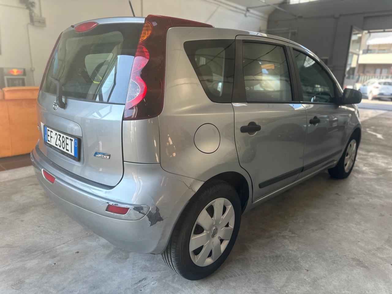 Nissan Note 1.5 dCi 86CV Tekna