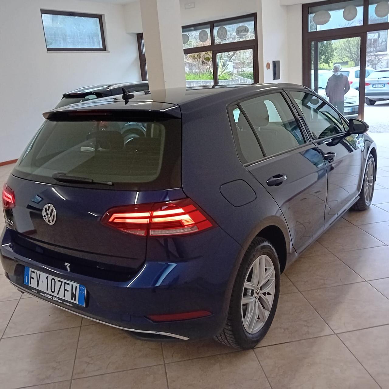 Volkswagen Golf 1.6 TDI 115CV DSG 5p. Business BlueMotion Technology