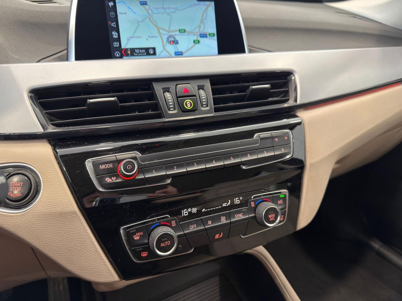 Bmw X1 sDrive18d Advantage 150cv