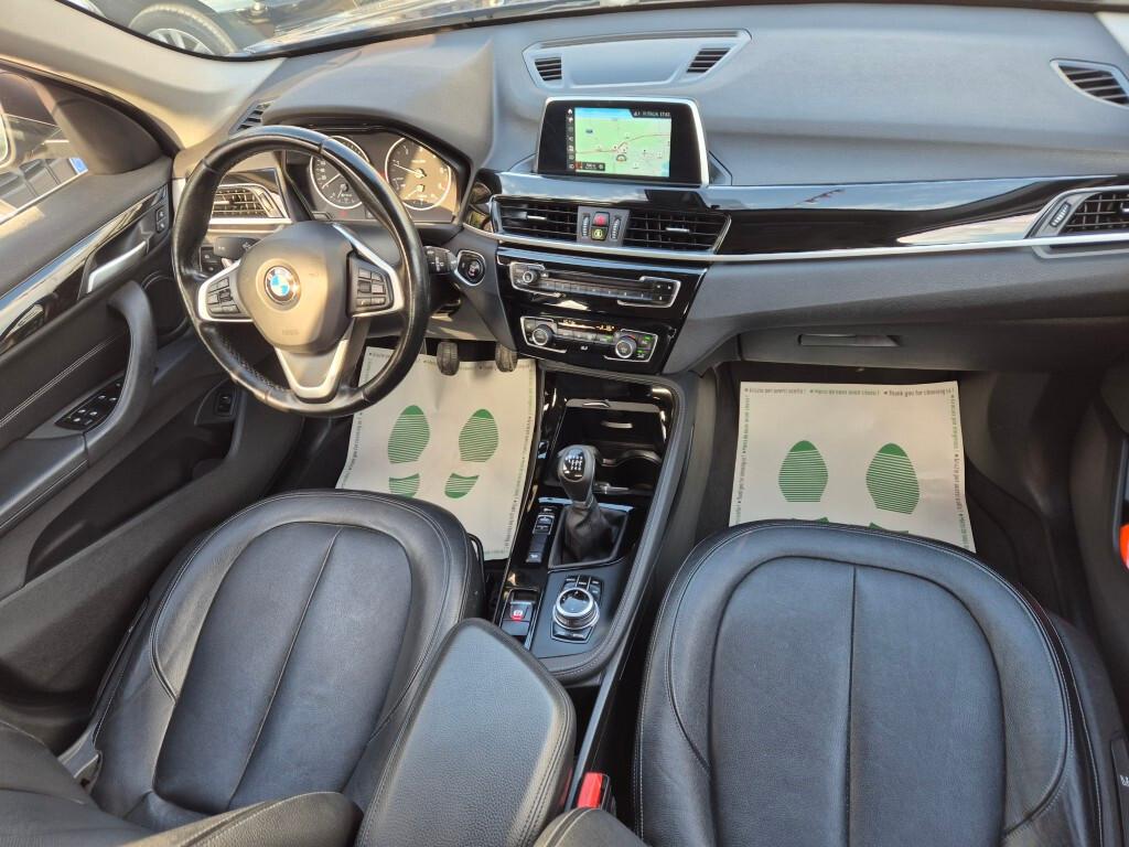 Bmw X1 X-Drive 20d X-LINE PELLE -MANUALE
