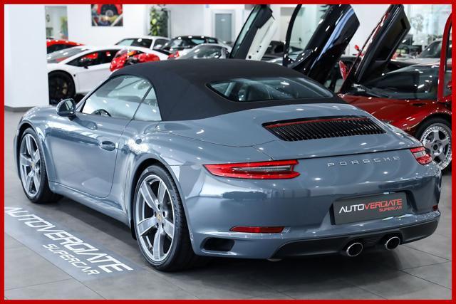 PORSCHE 991 3.0 Carrera Cabriolet | SCARICO | CARRERA CLASSIC