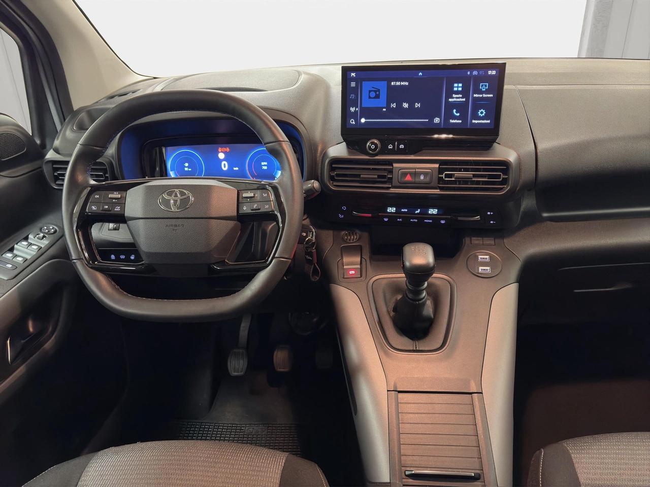 Toyota Proace City Verso 1.2P 110cv S&S L1 D