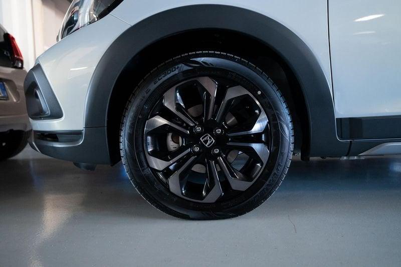 Honda Jazz 2024 Crosstar 1.5 hev ecvt