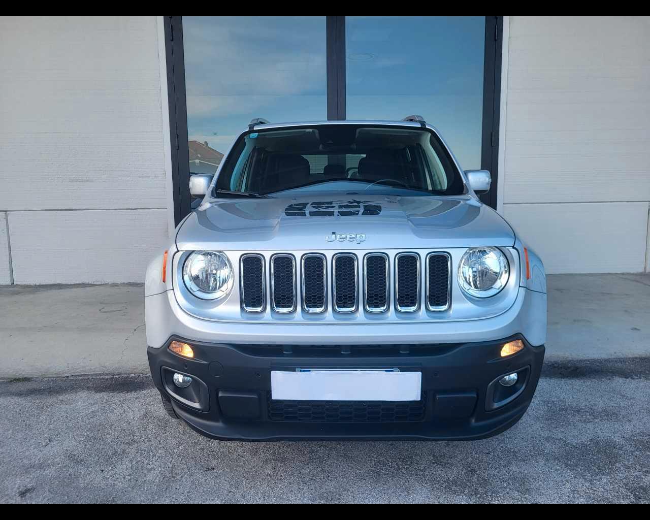 JEEP Renegade - Renegade 2.0 mjt Limited 4wd 140cv auto