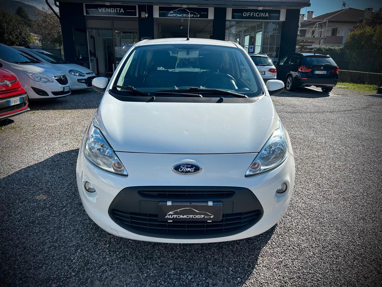 Ford Ka Ka+ 1.2 69CV-UNIPROPRIETARIO-NEOPATENTATI
