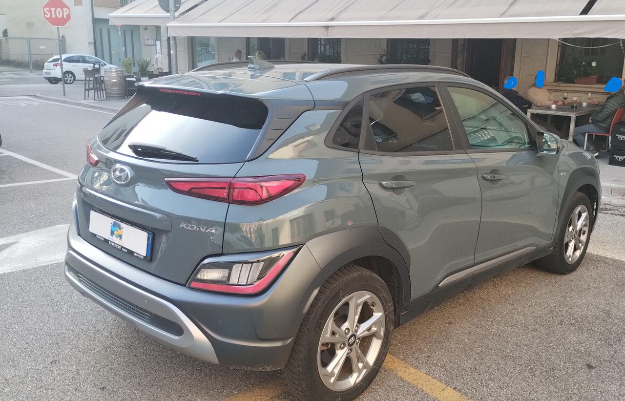 Hyundai Kona 1.6 CRDI Hybrid 48V DCT XLine