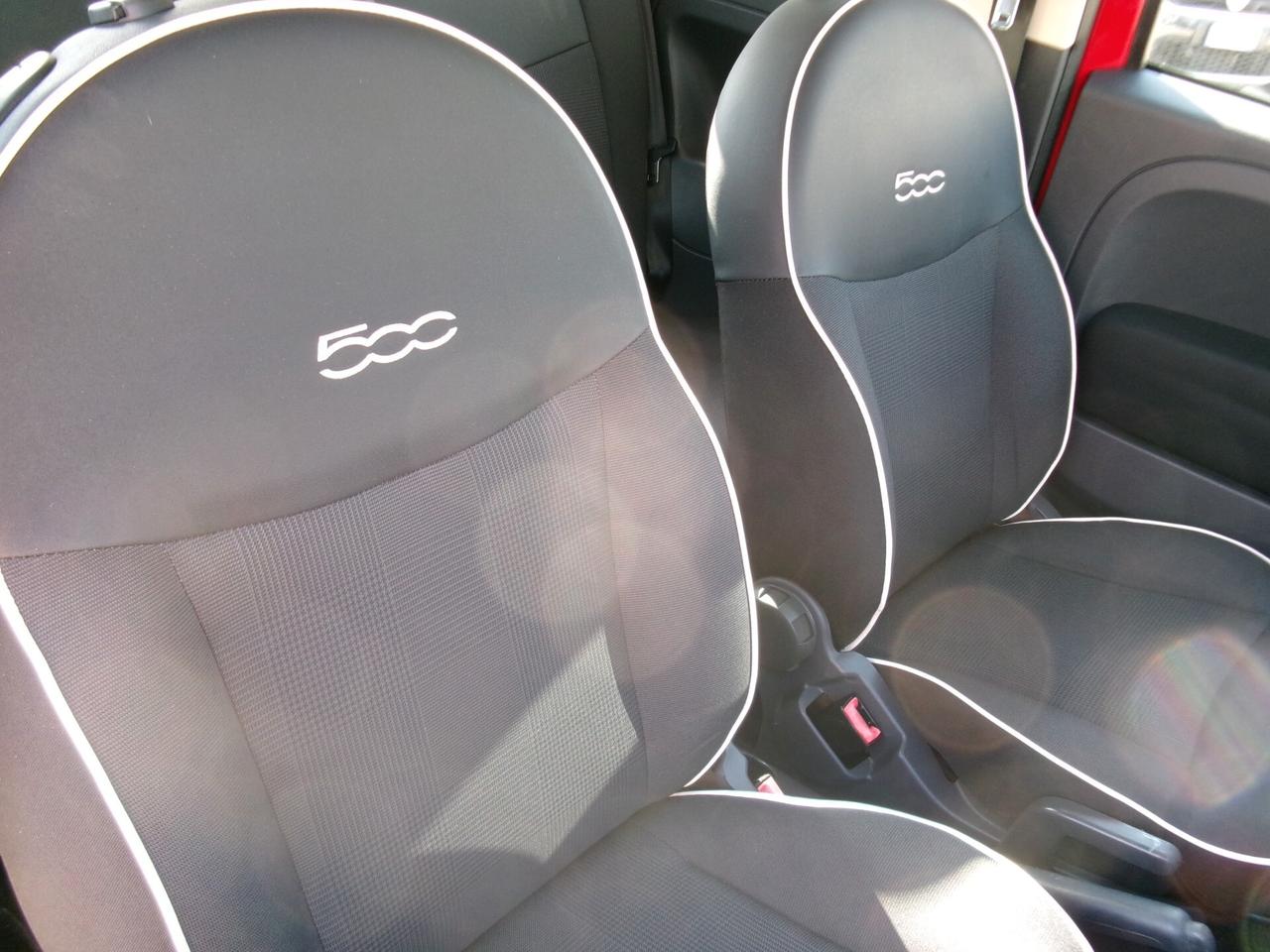 Fiat 500 1.2 BENZINA E5 LOUNGE *AUTOMATICA*