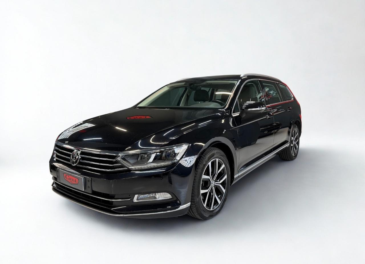 Volkswagen Passat Variant 2.0 TDI SCR 190 CV 4MOTION DSG Executive BMT
