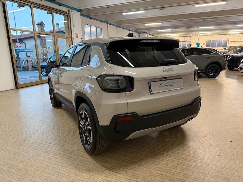 Jeep Avenger 1.2 Turbo 100 CV Summit 2025 Neopatentati