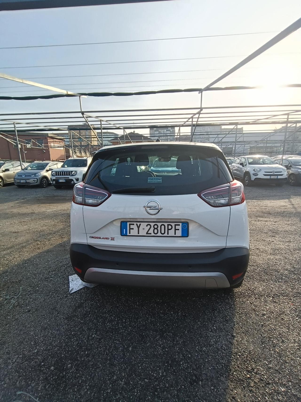 Opel Crossland X 1.2 Turbo 12V 110 CV Start&Stop aut. 120 Anniv.