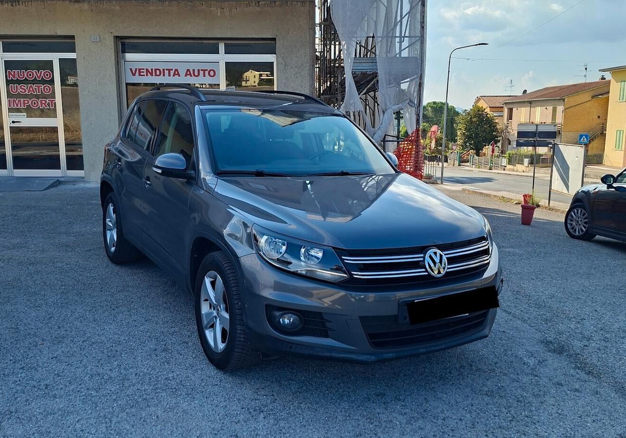 Volkswagen Tiguan 2.0 TDI 140 CV 4MOTION Sport & Style