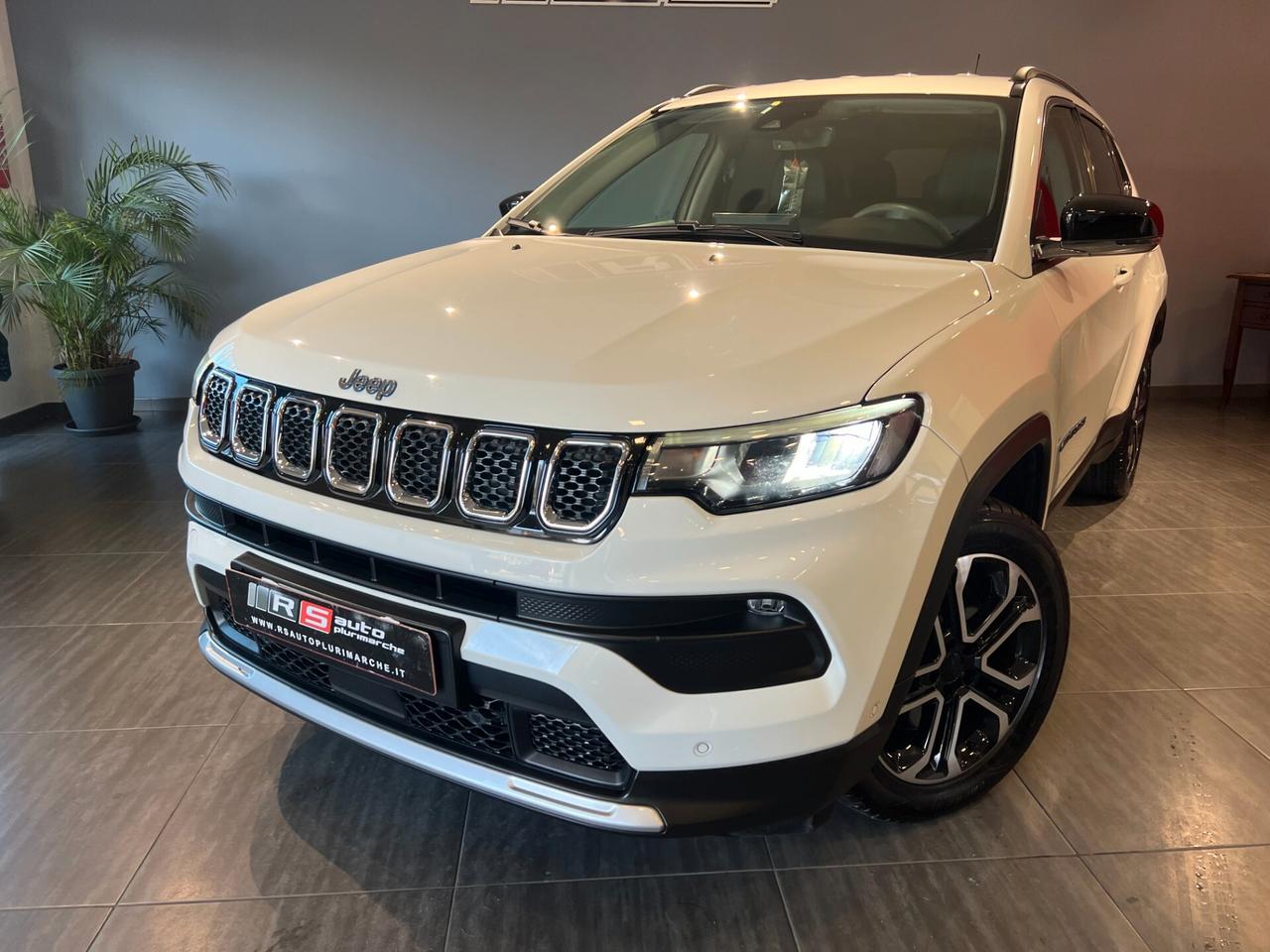 Jeep Compass 1.3 T4 190 CV AT6 4xe Limited