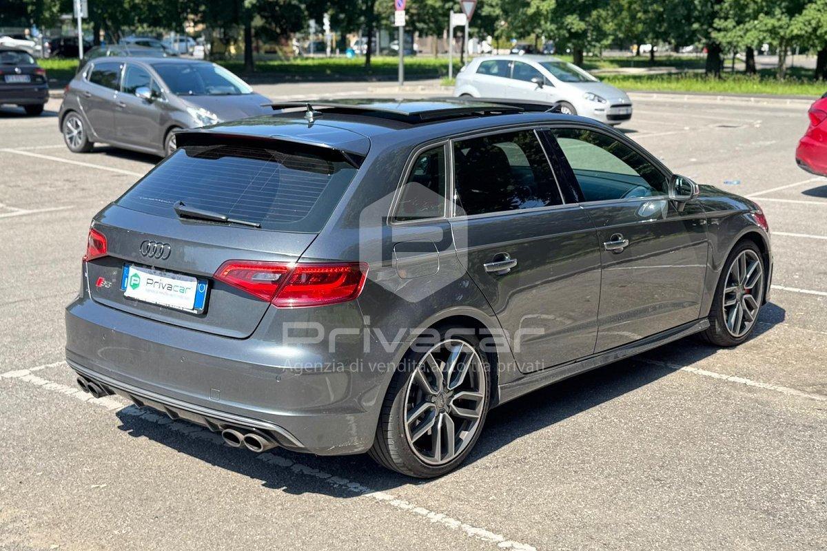 AUDI S3 SPB 2.0 TFSI quattro S tronic